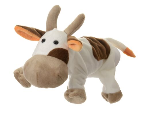 EGMONT TOYS - MARIONNETTE VACHE - UN MONDE RIGOLO